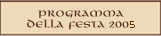 Programma della festa 2002